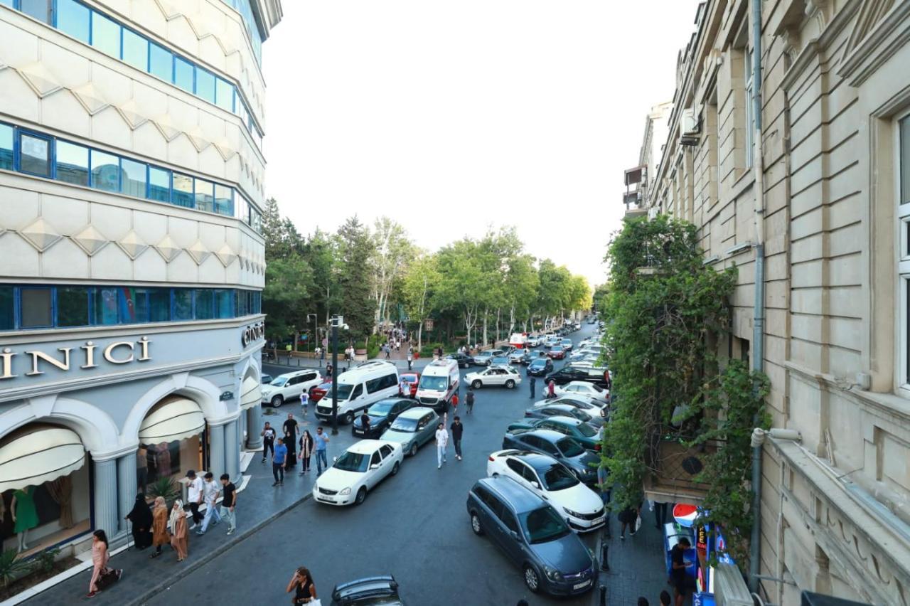 Malakan Hotel Баку Экстерьер фото