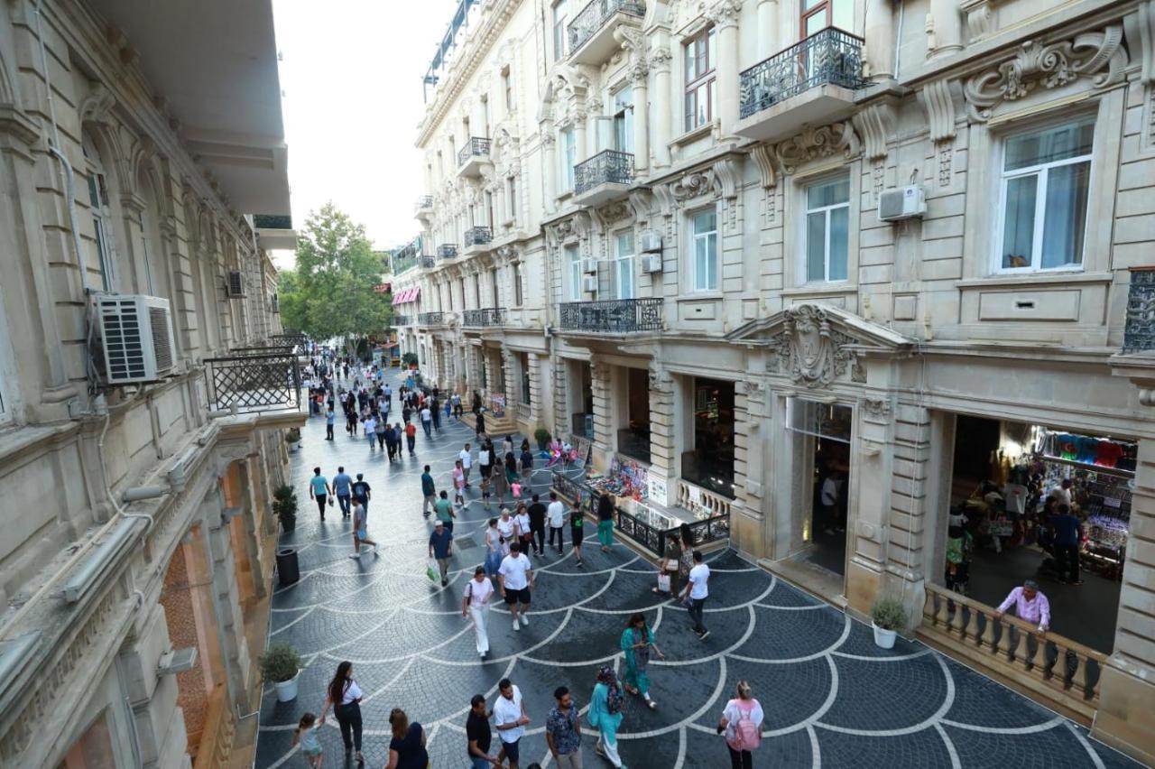 Malakan Hotel Баку Экстерьер фото