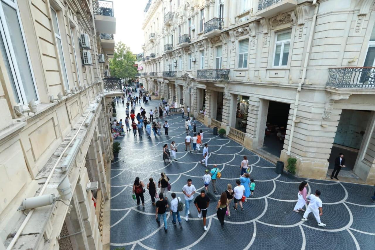 Malakan Hotel Баку Экстерьер фото